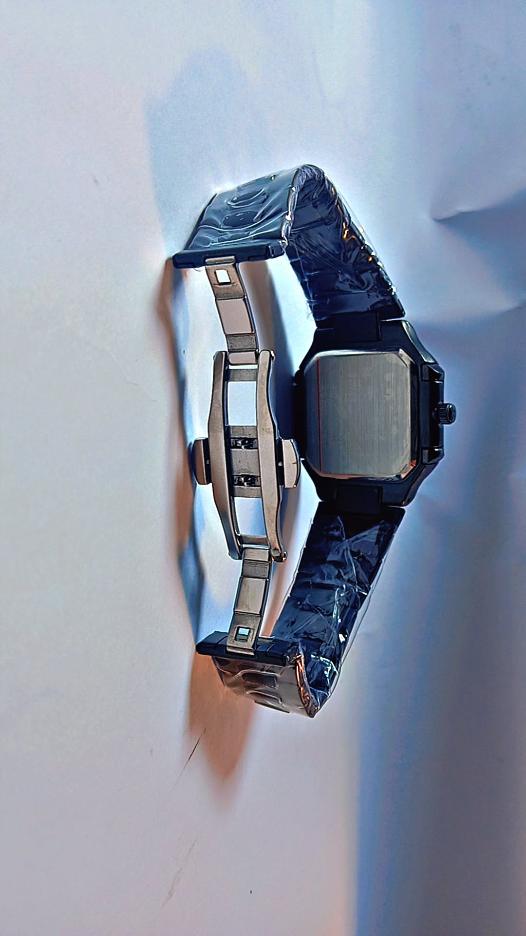 PATEK PHILIPPE MEN’S SQUARE WATCH – FULL BLACK EDITION