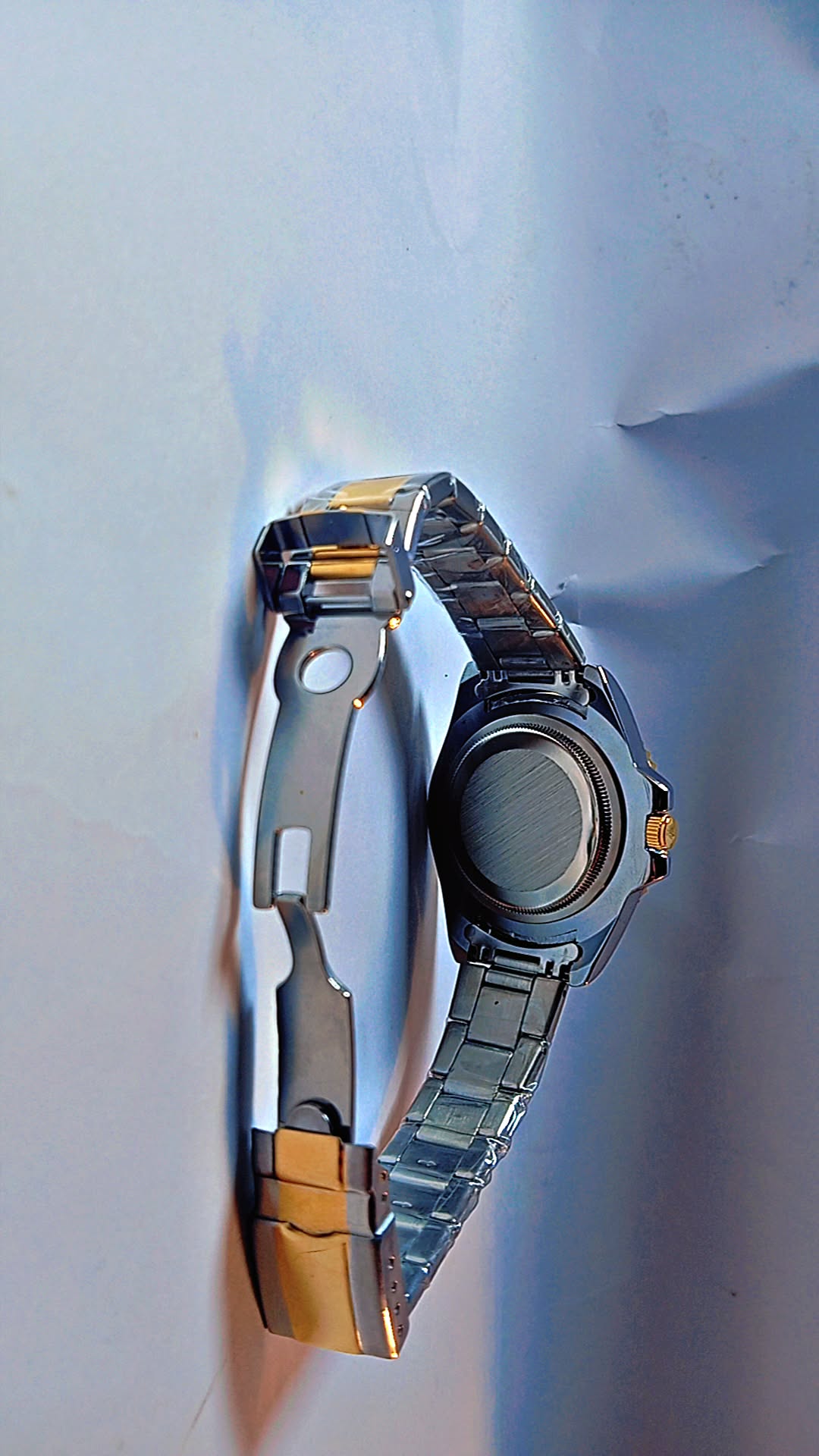 ROLEX ROTATING DIAL WATCH – BLACK & GOLD LUXURY EDITiON