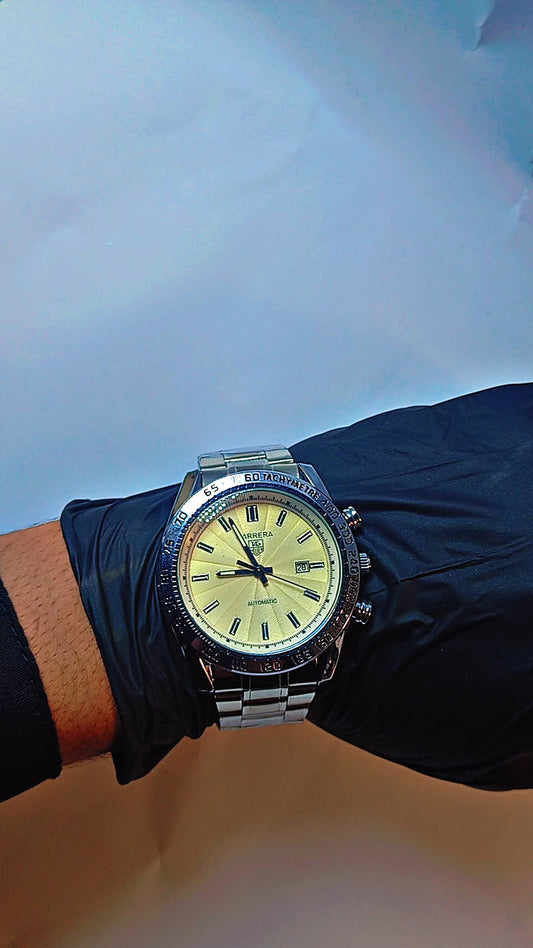 CARRERA LUXURY SPORTS WATCH – INSPIRED BY THE TRACK
