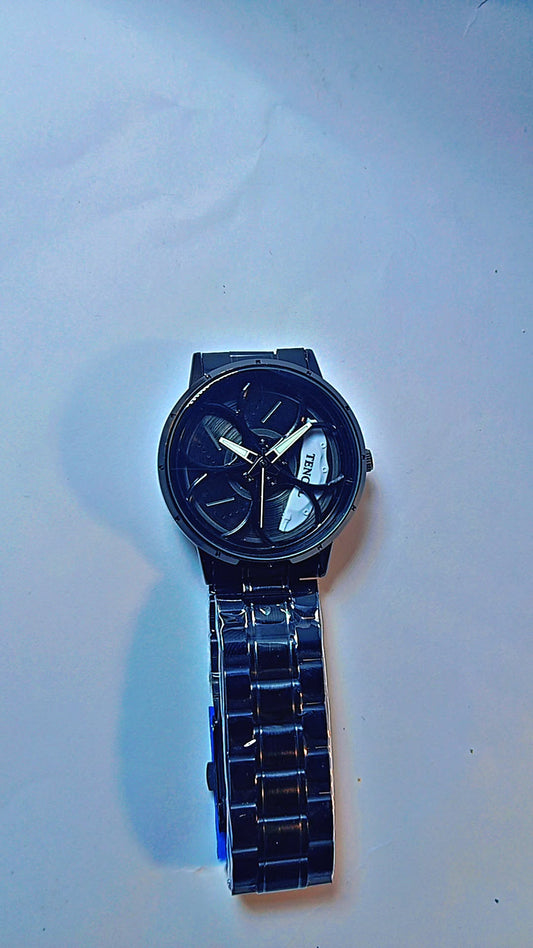 SPORT RIM WHEEL WATCH – DRIVE YOUR STYLE, WEAR THE SPEED
